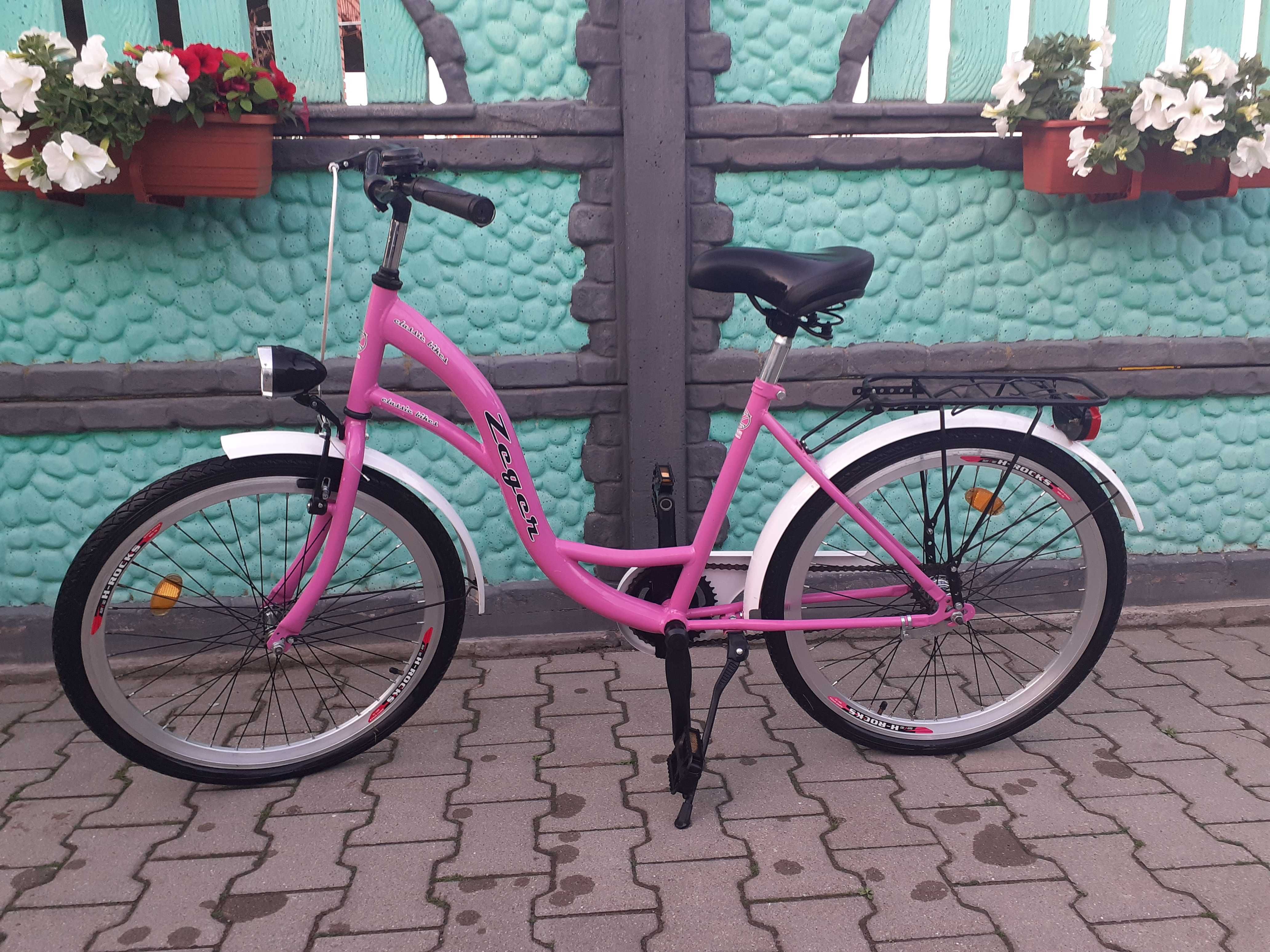 Sprzedam,jak  nowy rower,wysokość kół 60 centymetrów.