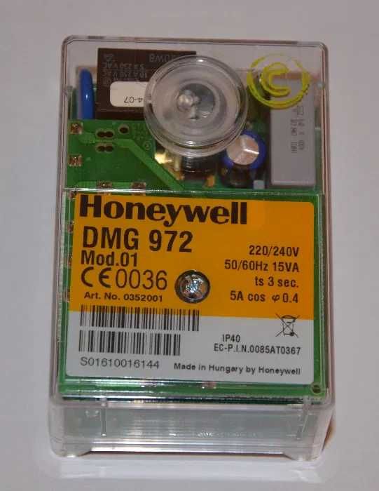 Nowy sterownik palnika Honeywell DMG 972 Mod.01