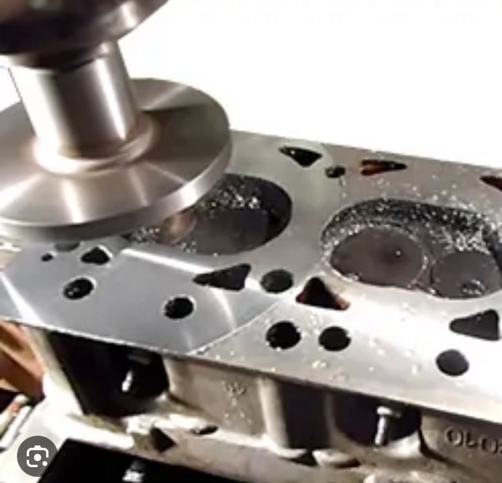 Фрезеровка головок,блоков автомобилей