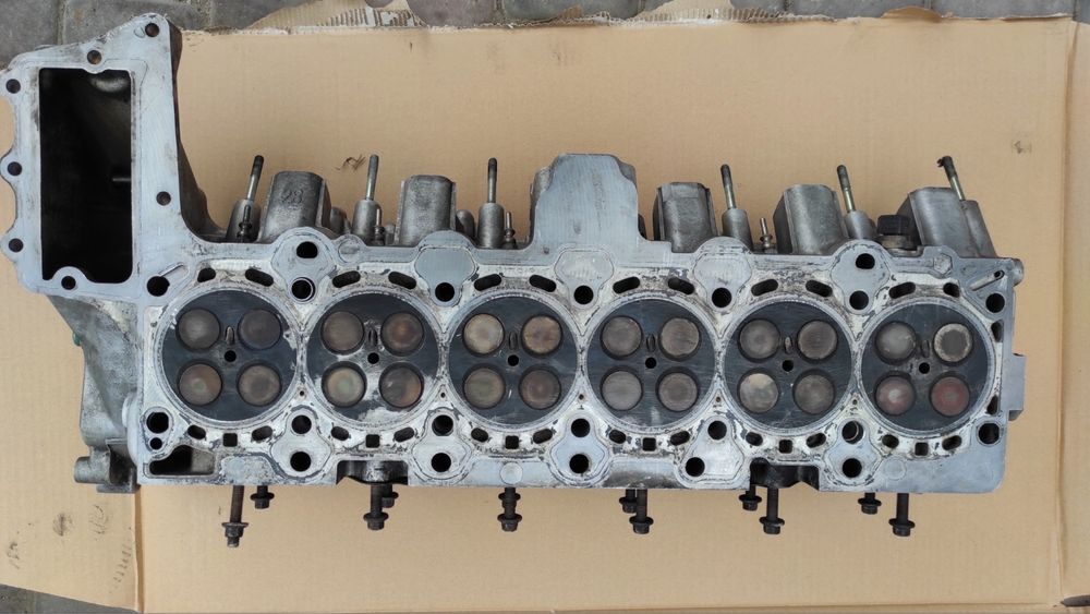 ГБЦ BMW 5(E60),X3,2004-  2.5-3.0d