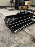Łyżka skarpowa ażurowa, grabie 130cm 3,6-5,5t