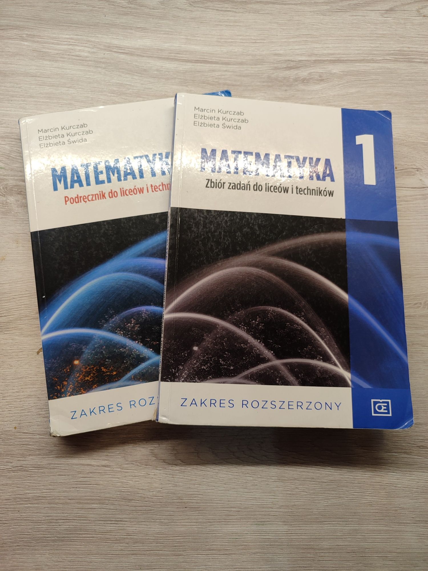 Podręcznik i zbiór zadań z matematyki poziom rozszerzony