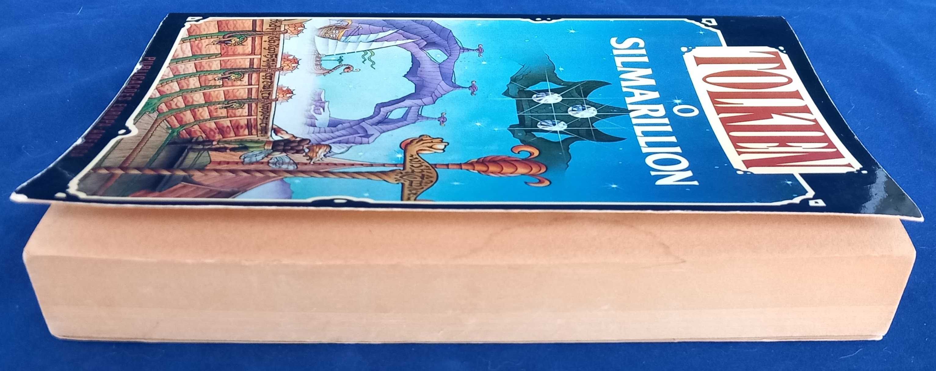1a Edição O Silmarillion de J. R. R. Tolkien [Portes Inc]