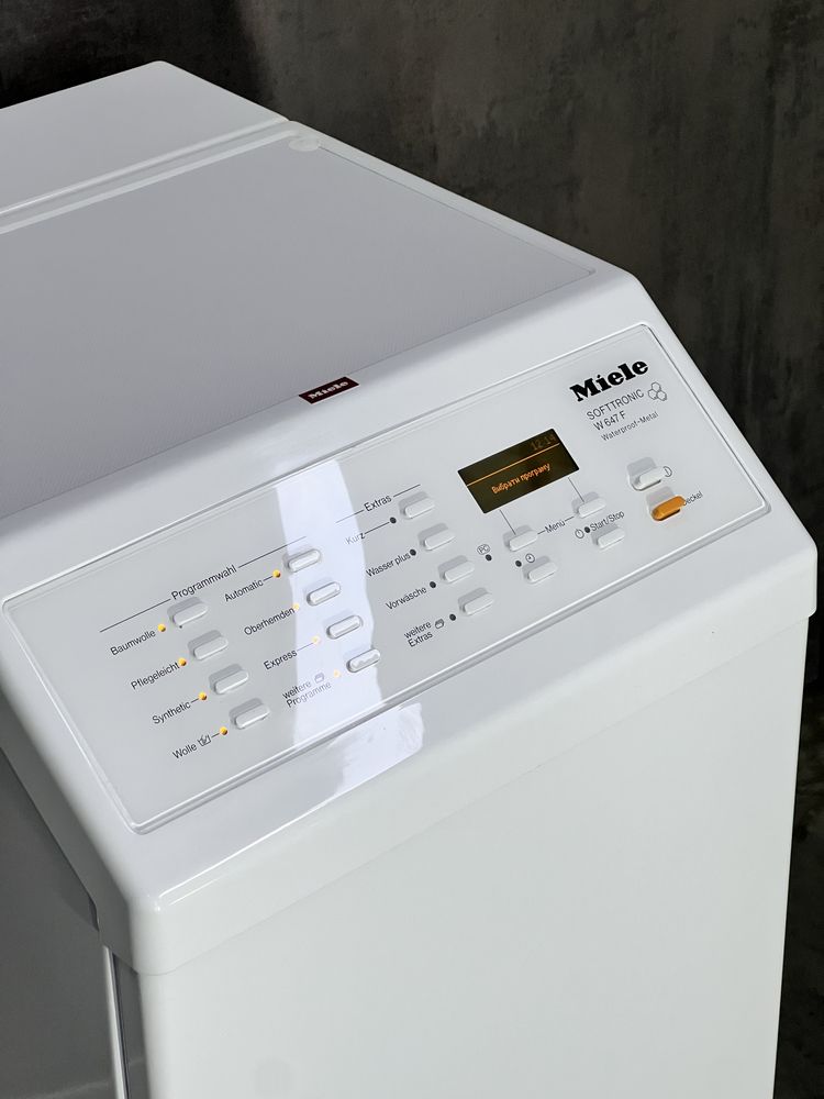 Стиральная машина 45 см Miele W 647 F состояние идеал пральна машина