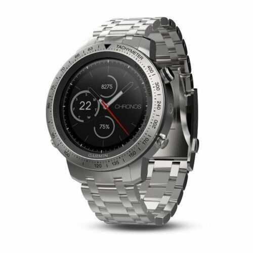 Garmin fēnix® Chronos - nowy - stal nierdzewna 316L - higher class