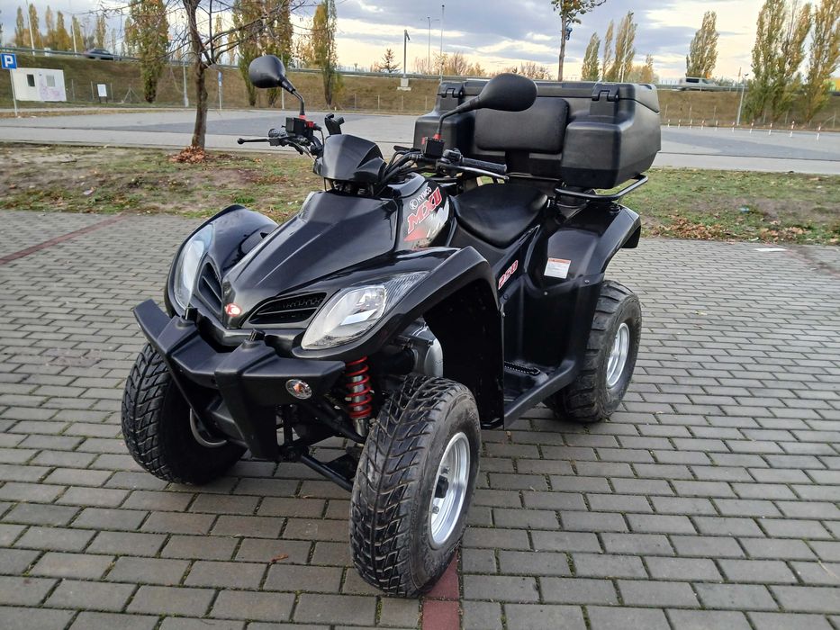 Kymco MXU 2016r. Homologacja L7e Access Maxxer TGB Inne CF KXR