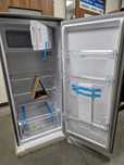Chłodziarka lodówka MPM-200-CJ-19/E inox Nowa  122cm wys.