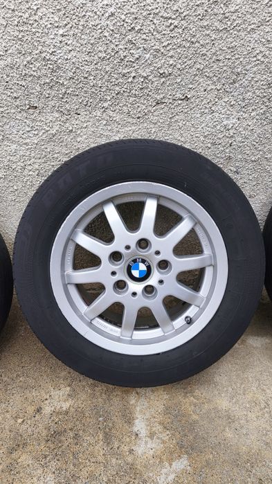 Jantes 15" BBS BMW originais