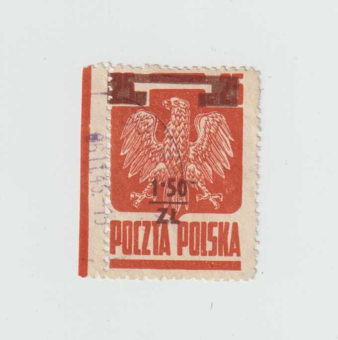 znaczek GOZNAK gwar. Wiatrowski PZF  (unikalny czerwony pasek)