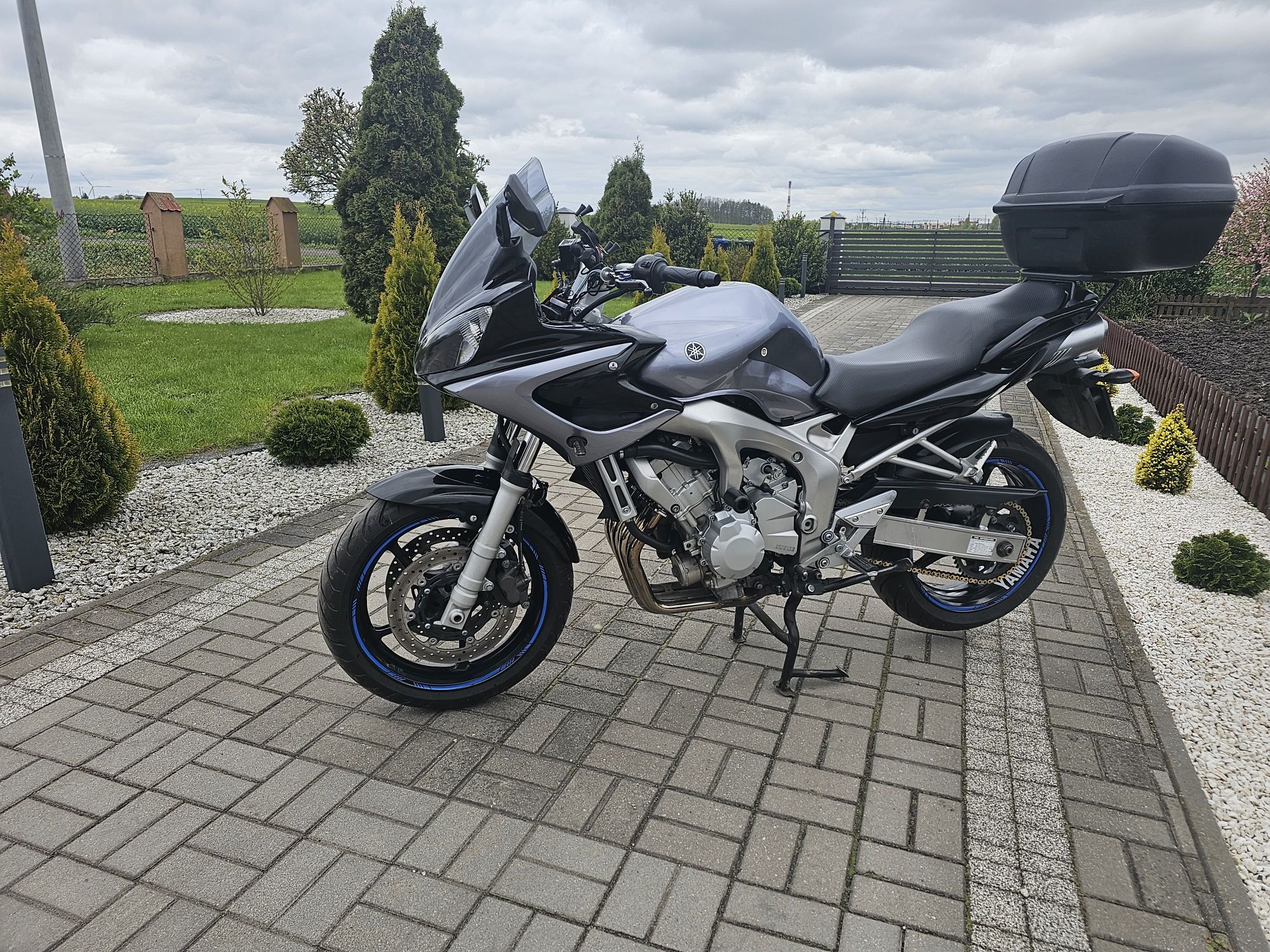 Yamaha fz6 s 2007