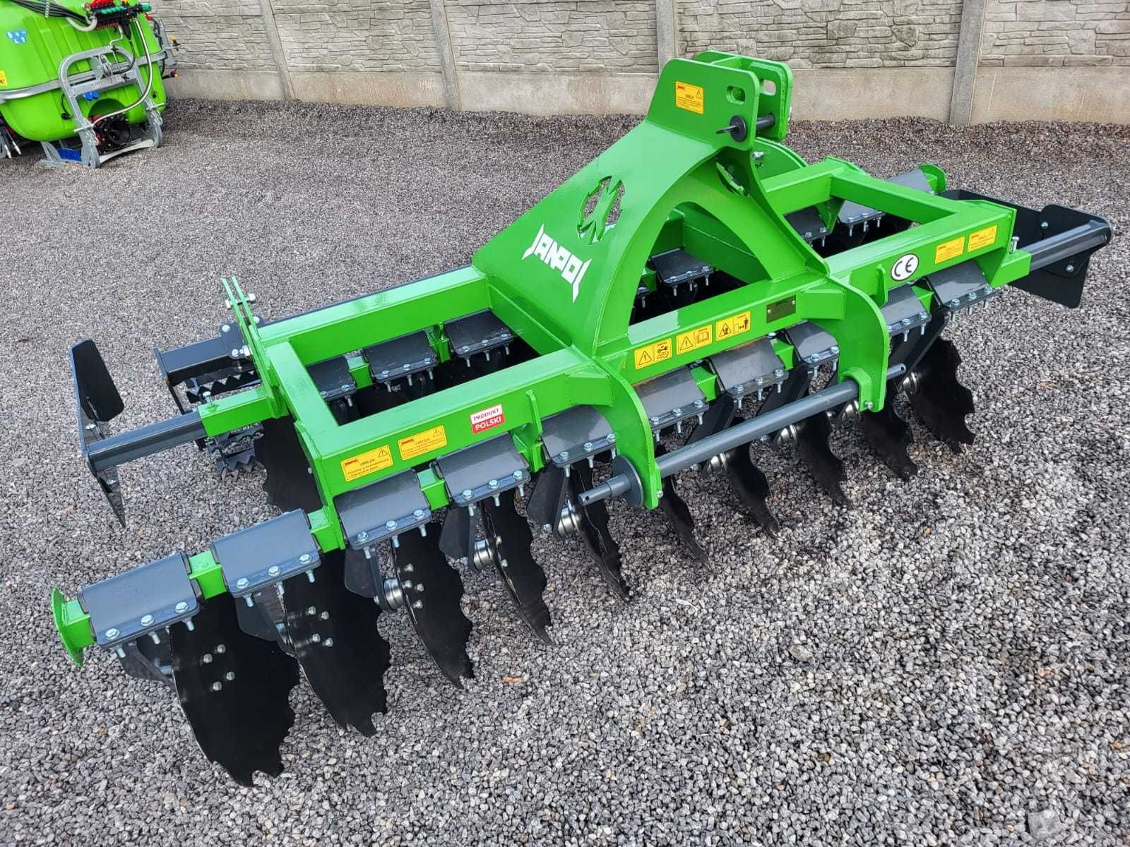BRONA TALERZOWA/ talerzówka JANPOL SIMPLY lekka talerze fi 510