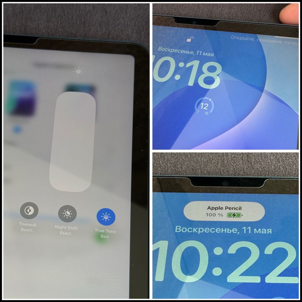 iPad Air 5 M1 64GB Wi-Fi + Pencil 2, гарантія, стан новий