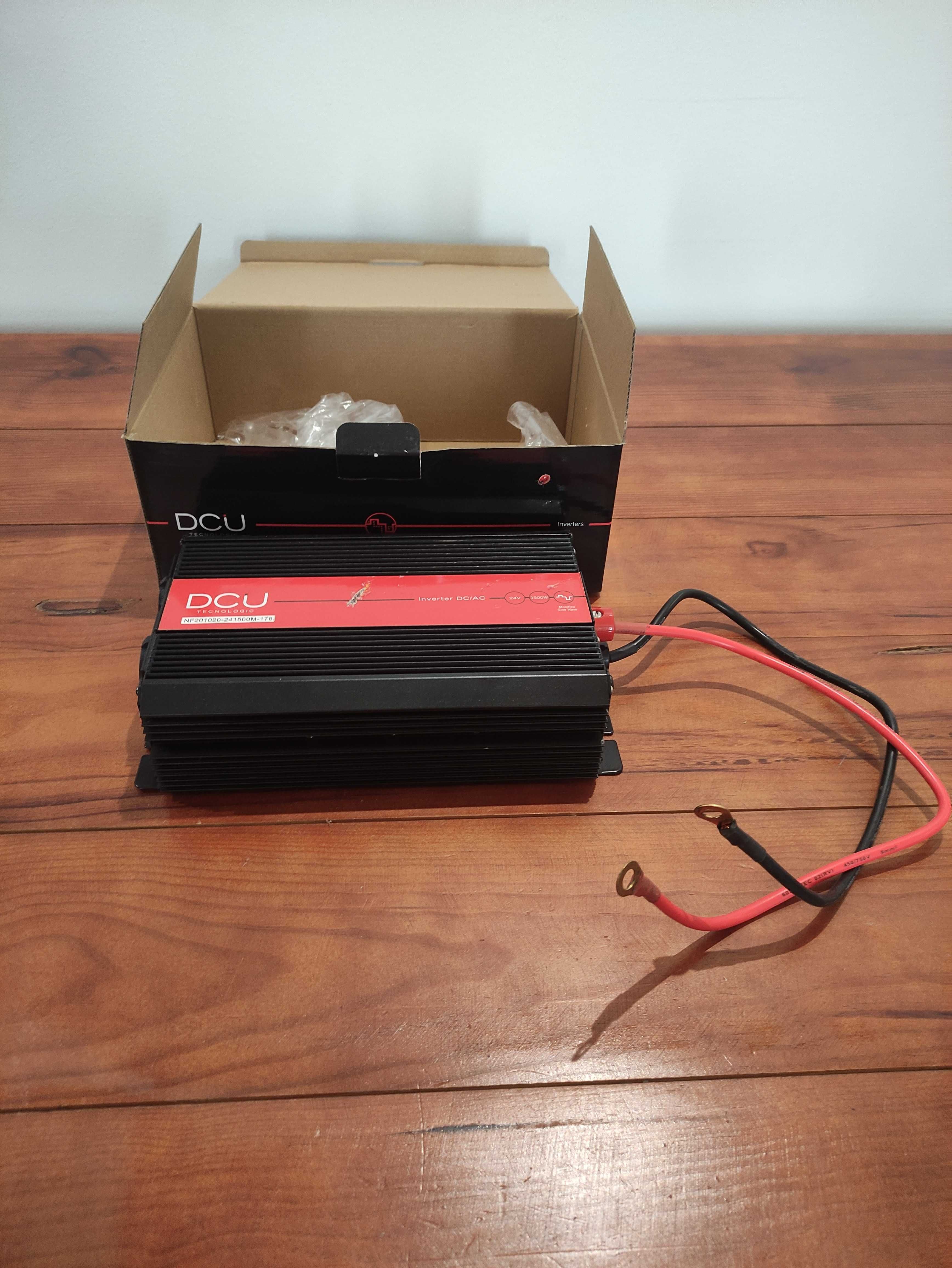 Inversor de corrente 1500W 24V