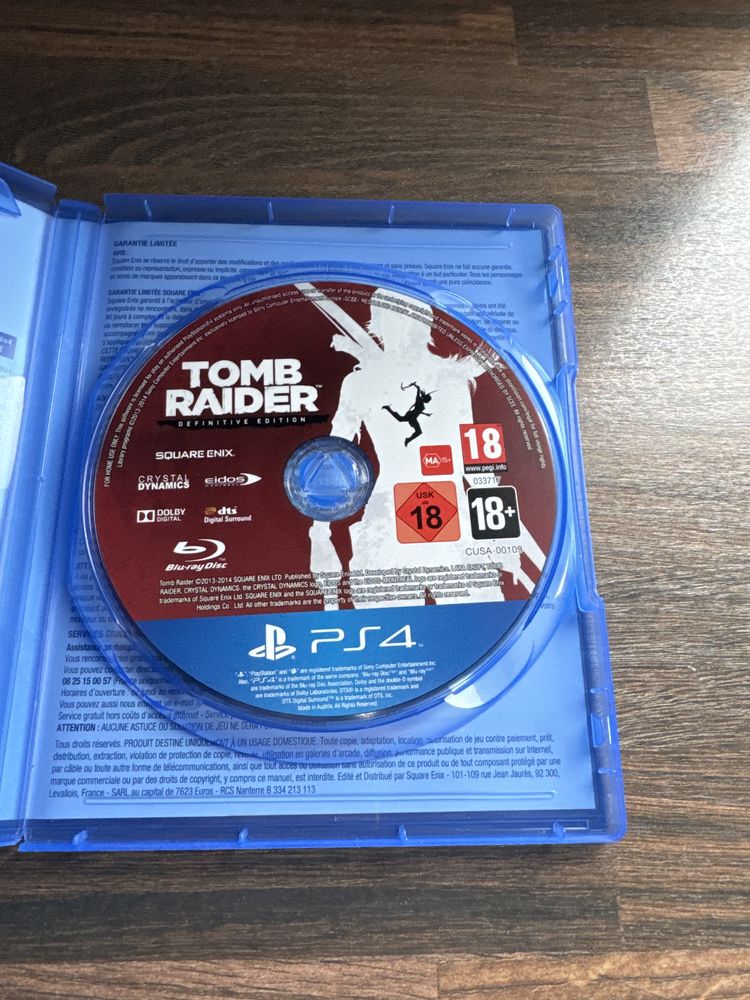 PlayStation Ps 4 Ps 5 Tomb Raider Definitive Edition!