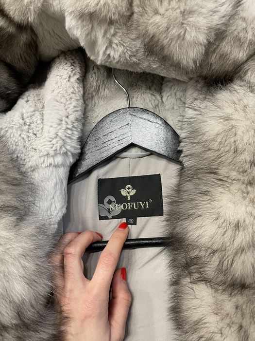 Куртка (парка) в ідеальному стані