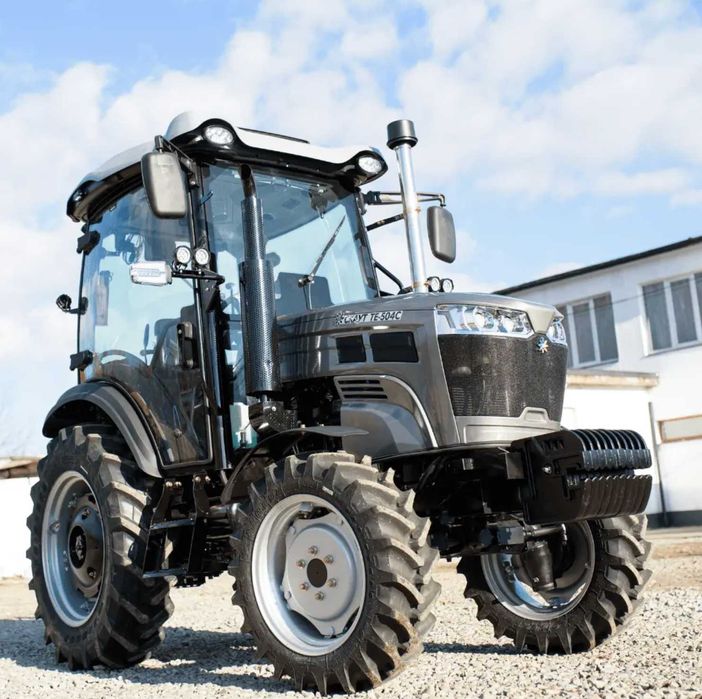 Мінітрактор СКАУТ ТЕ-504С|Кондиціонер|Примусове блокування|Розстрочка