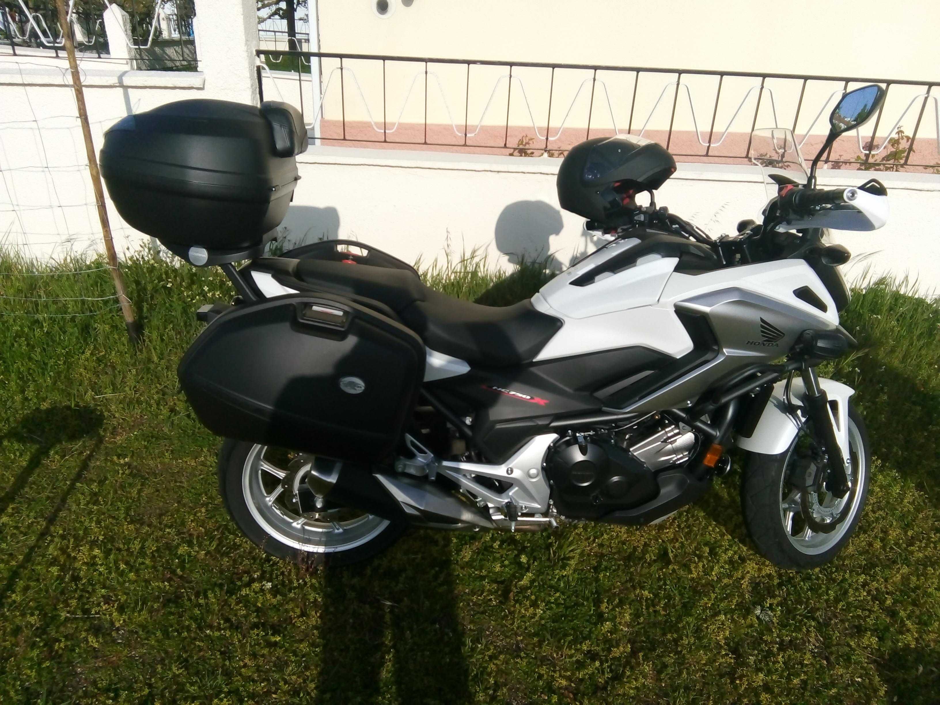 Moto Honda NC750X 9000KM