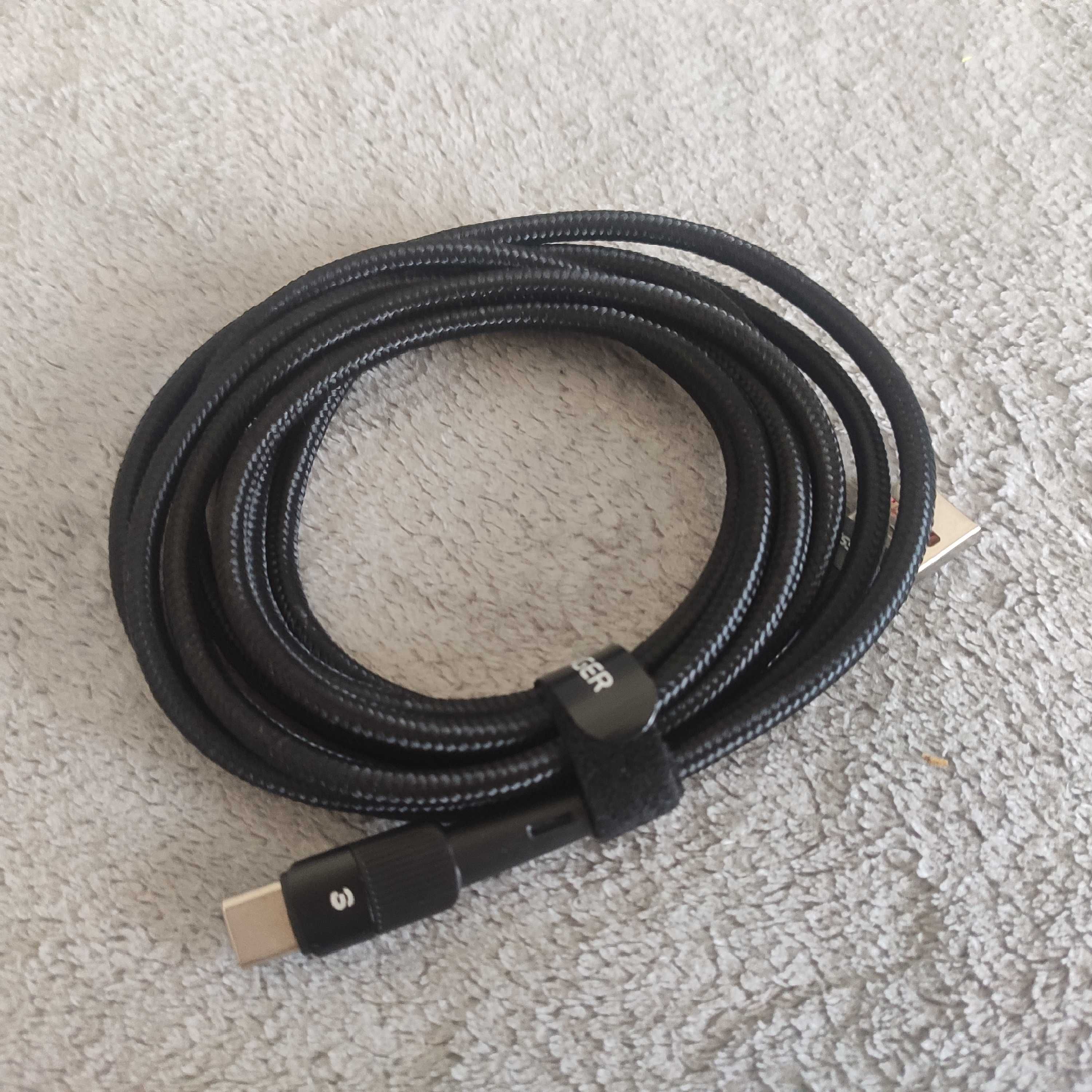 Kabel USB 6A Typ C QC 66W do Huawei Xiaomi Samsung