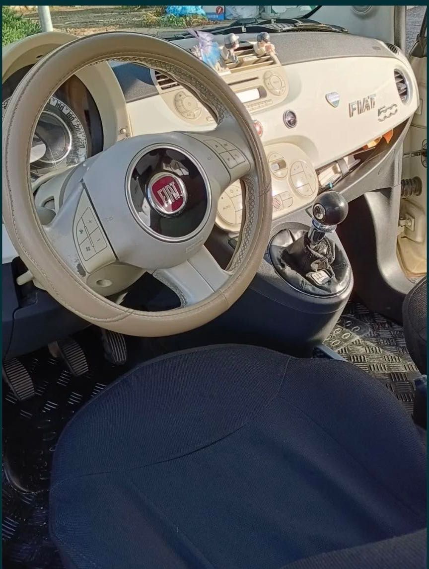 Fiat 500 , 2009, 192000km