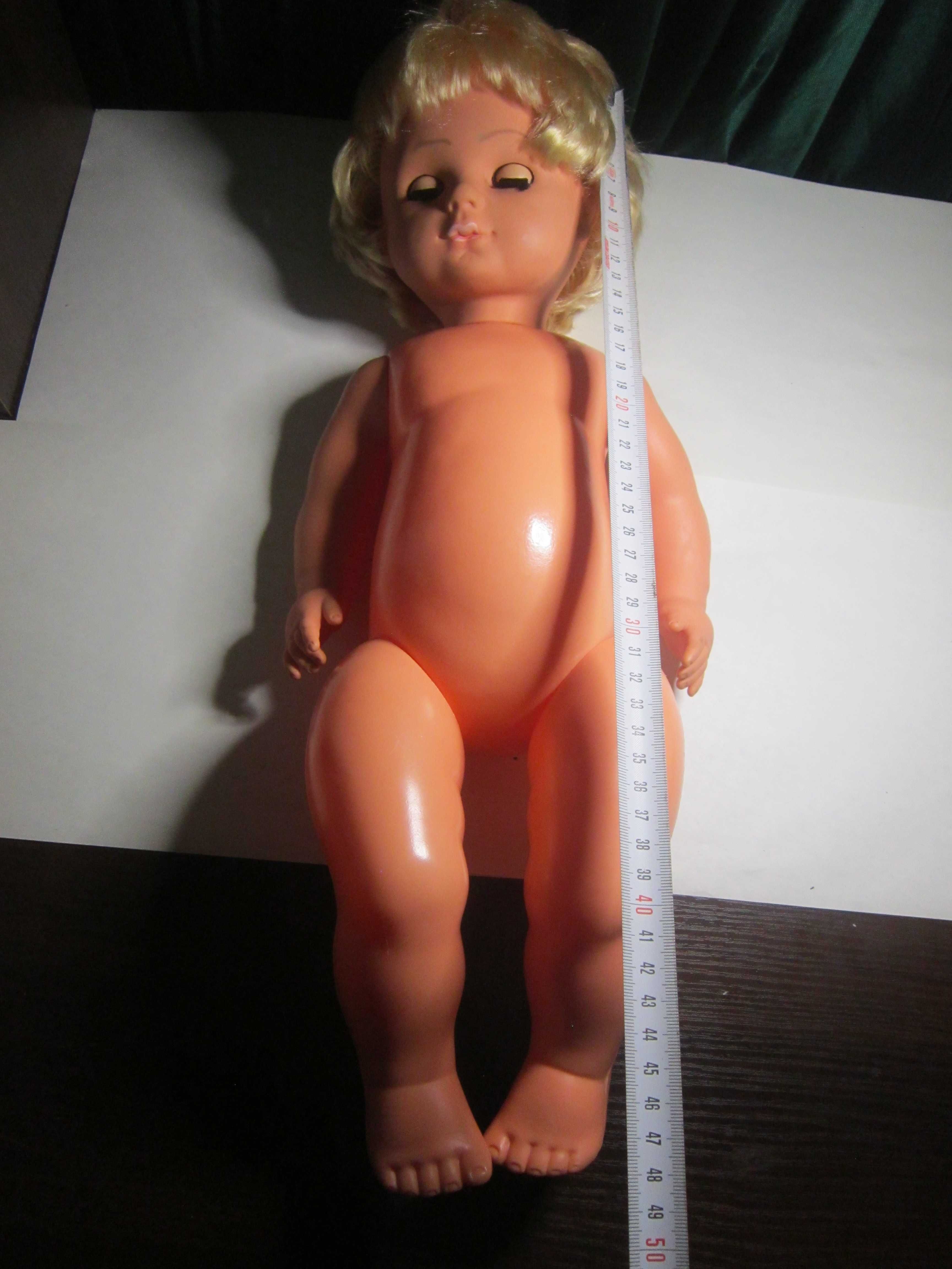 Кукла ГДР. Оригинал. 1960 годов. Высота 48 см. Идеальное состояние