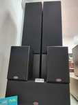 Zestaw kolumn 5.1 Prism Onyx 100
