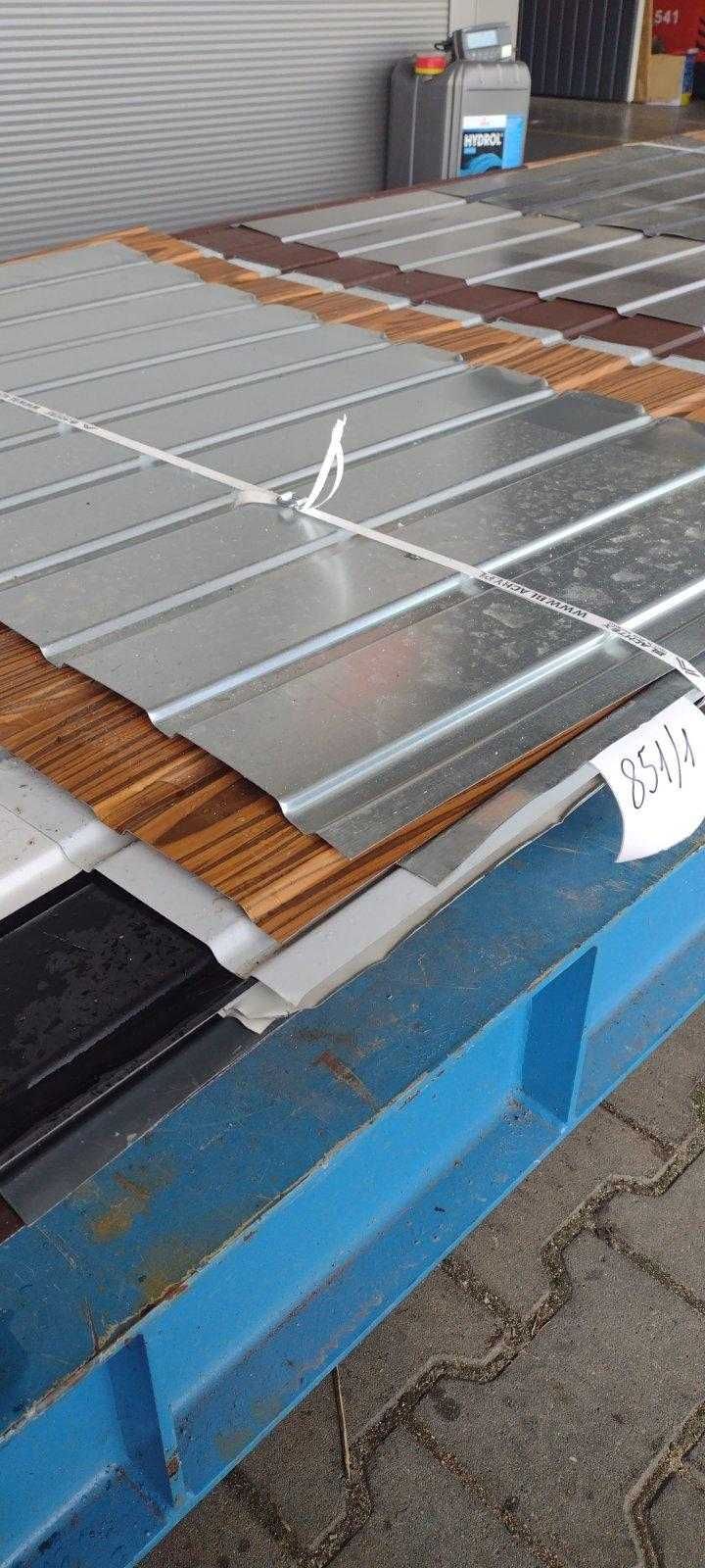 Blacha Trapezowa - końcówki produkcji