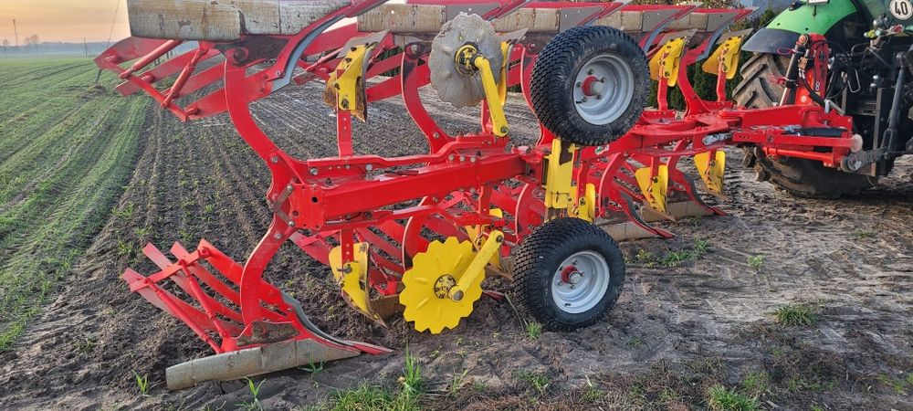 Pług obrotowy 5 Skibowy  Pottinger Servo 35