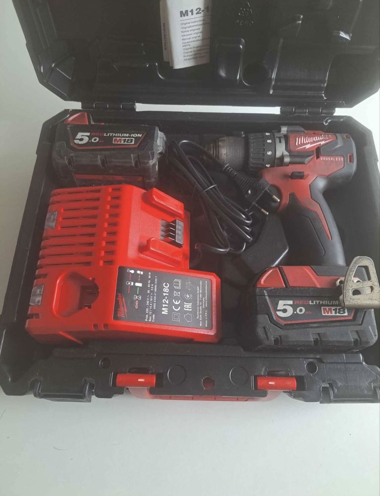 Milwaukee M18 CBLPD-502C