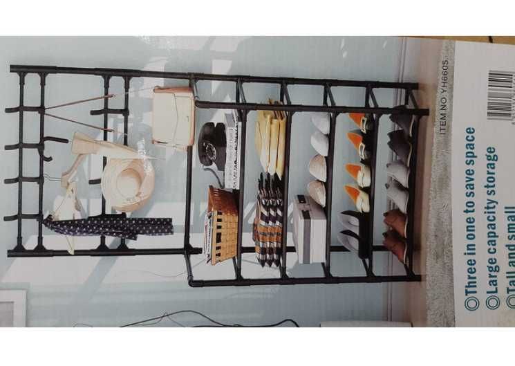 Универсальная вешалка для одежды New simple floor clothes rack size