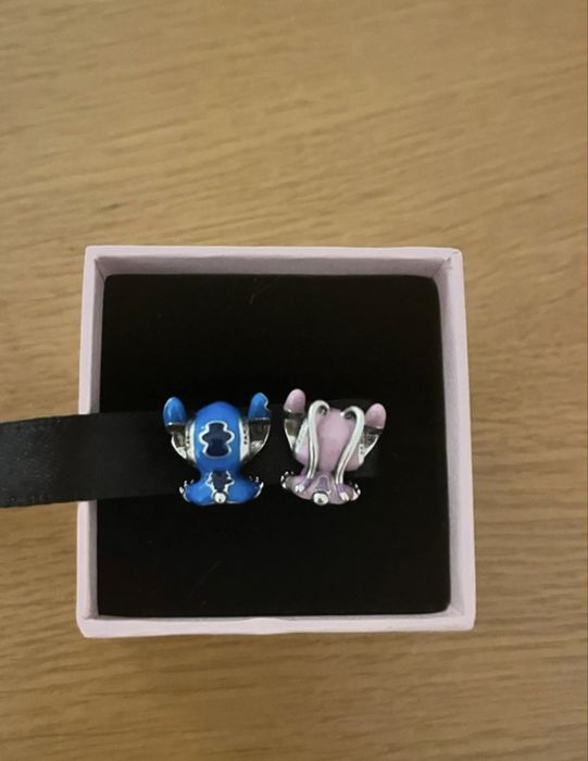Conjunto conta Stitch Disney Pandora