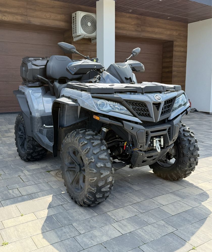 Quad Cfmoto 850 Grey Edition