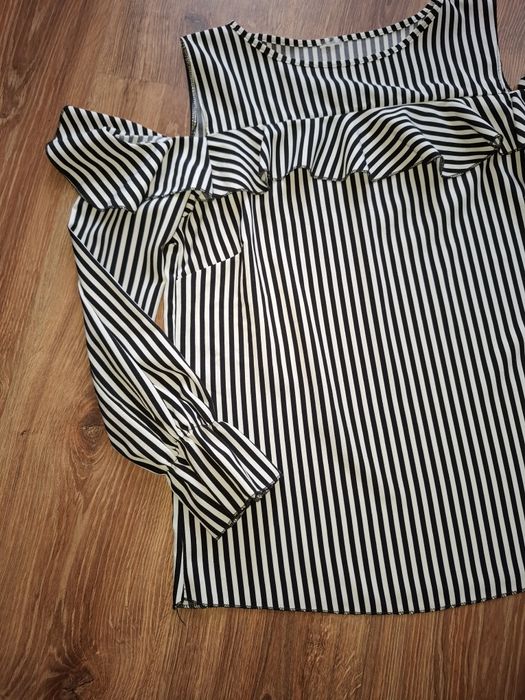 Bluzka w paski elegancka