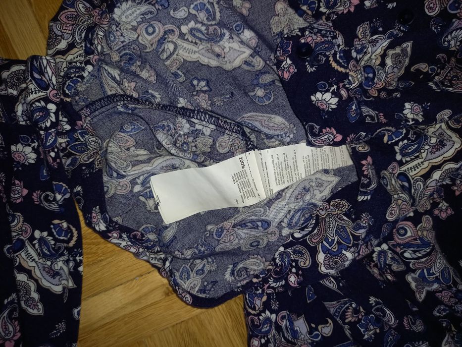 Bluzka koszulowa damska Reserwed rozmiarS/M