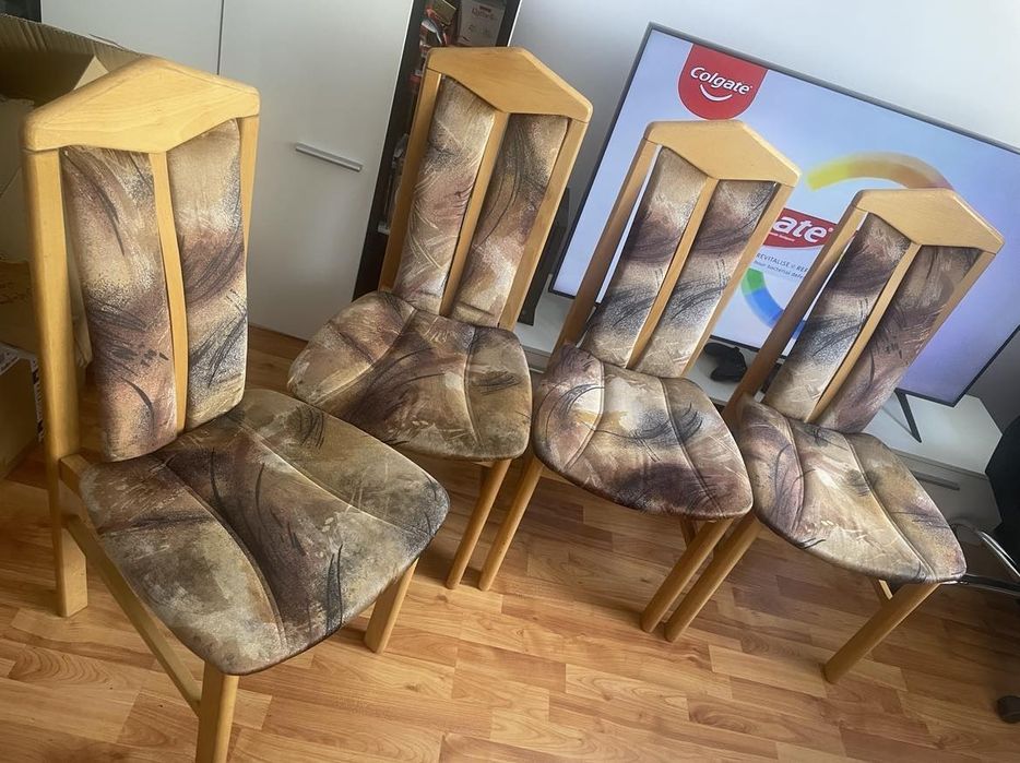 Krzesła - 4 krzesła