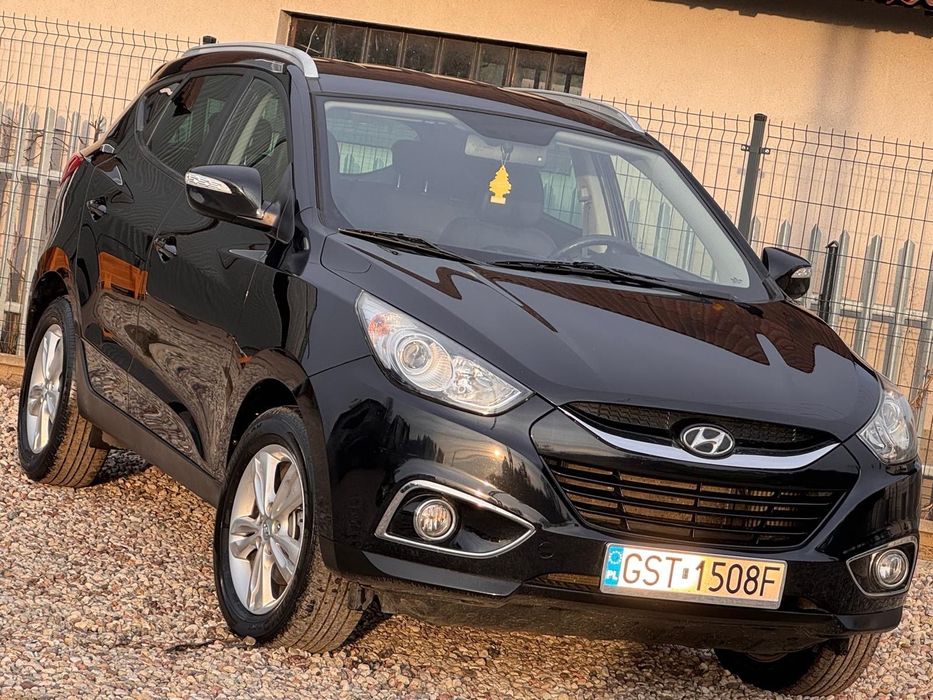 Hyundai ix35 IX35 2.0Crdi 136KM 10r Zarejestrowany Bogata Wersja Super Stan
