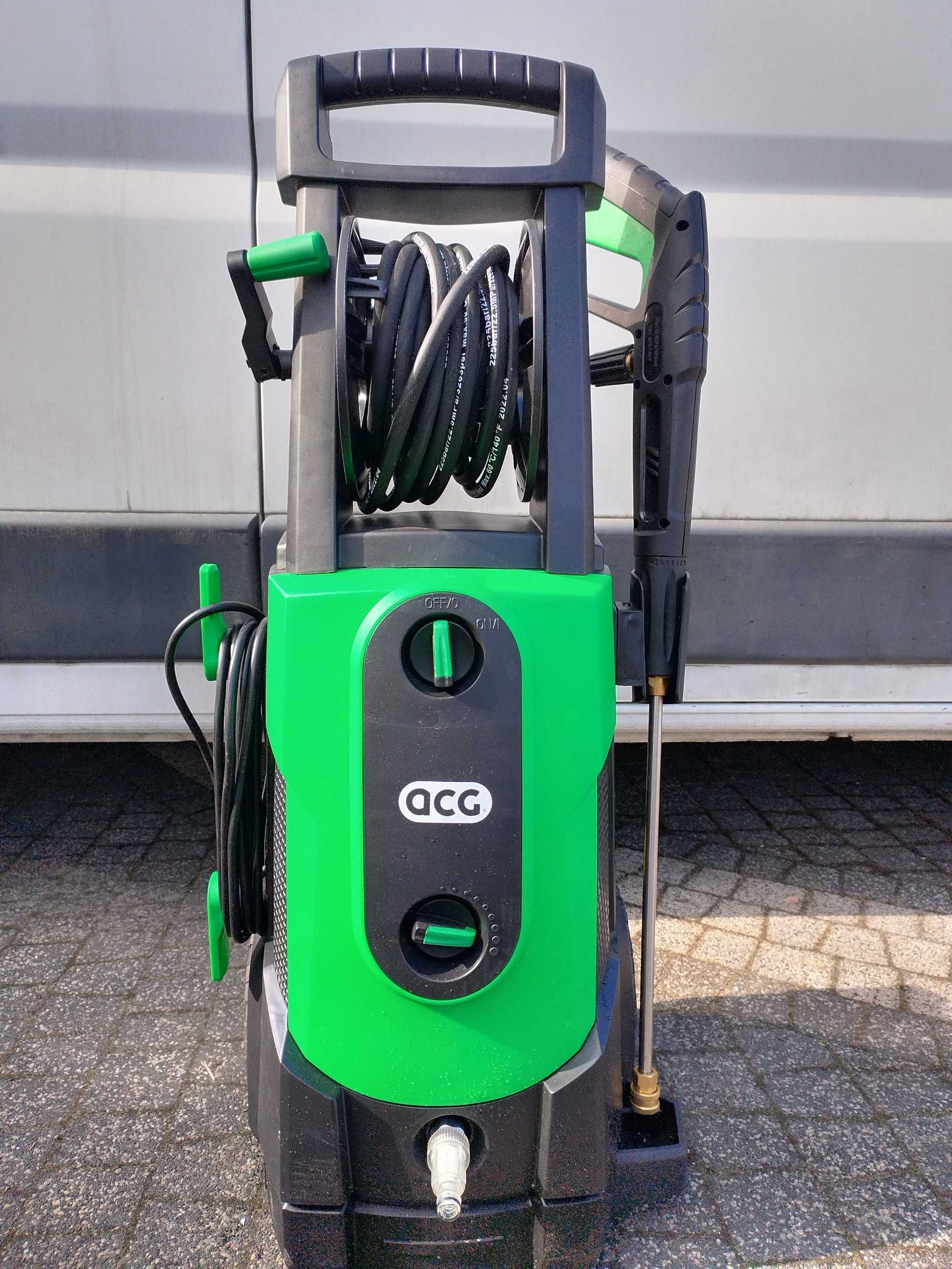 Myjka ciśnieniowa Karcher K 7/ ACG 3200 *OKAZJA* Mosiężna pompa NOWA