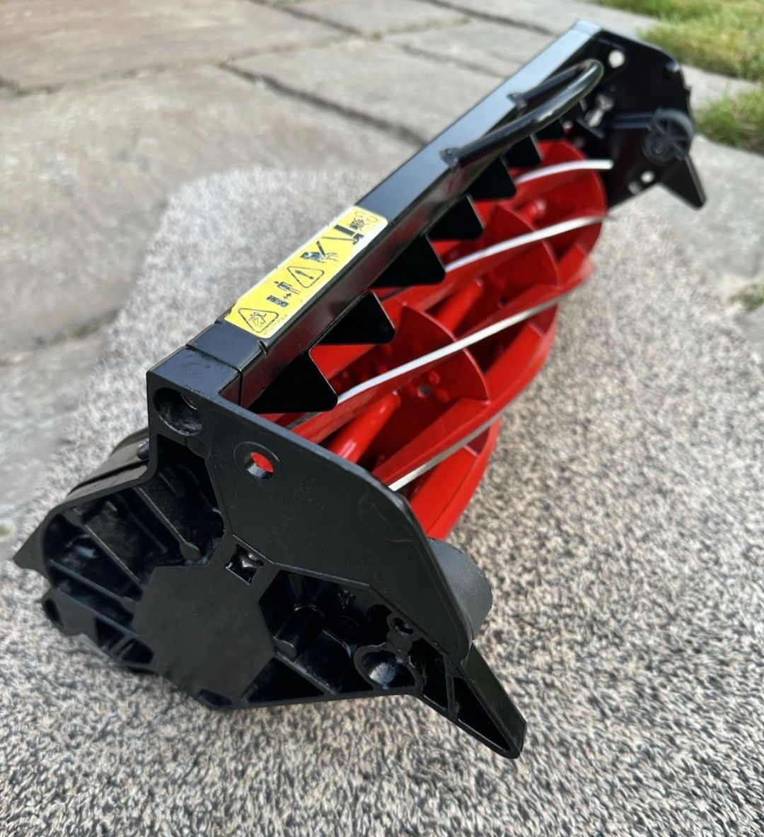 Wrzeciono 17" 10 ostrzowe Allett Atco