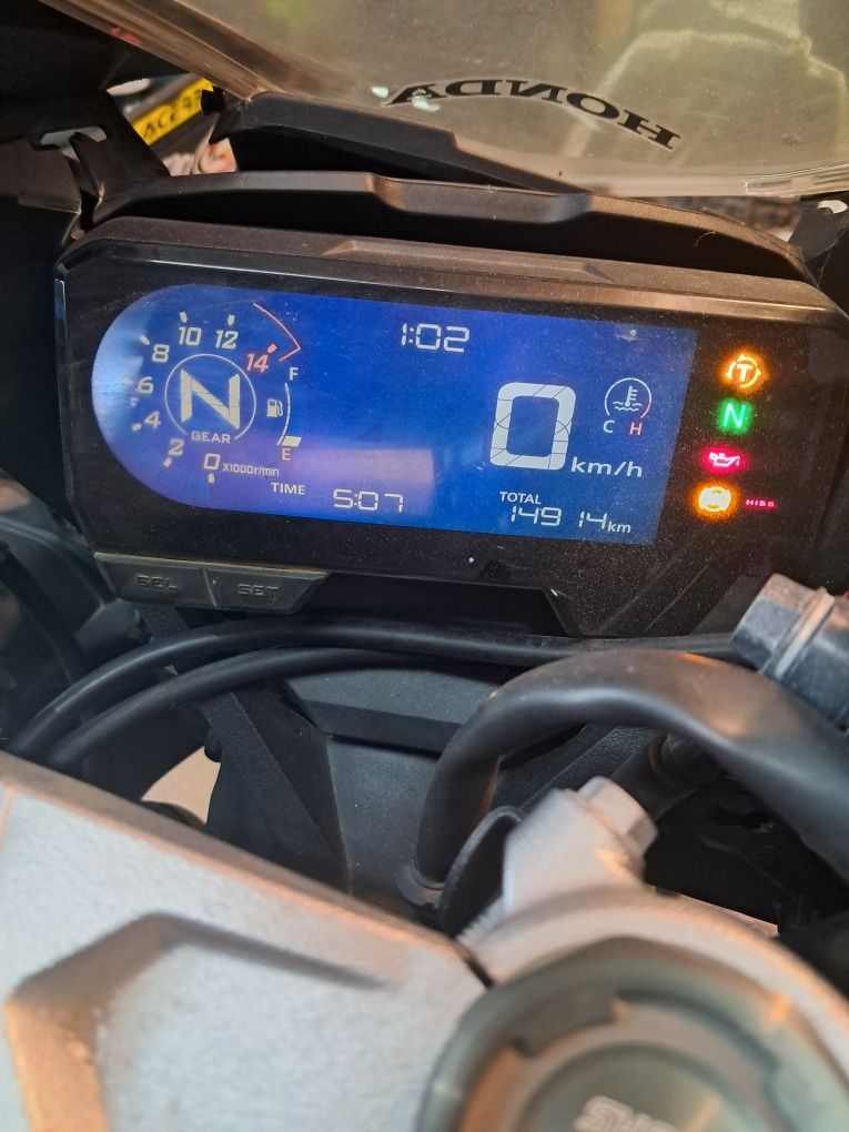 Honda cbr650r **