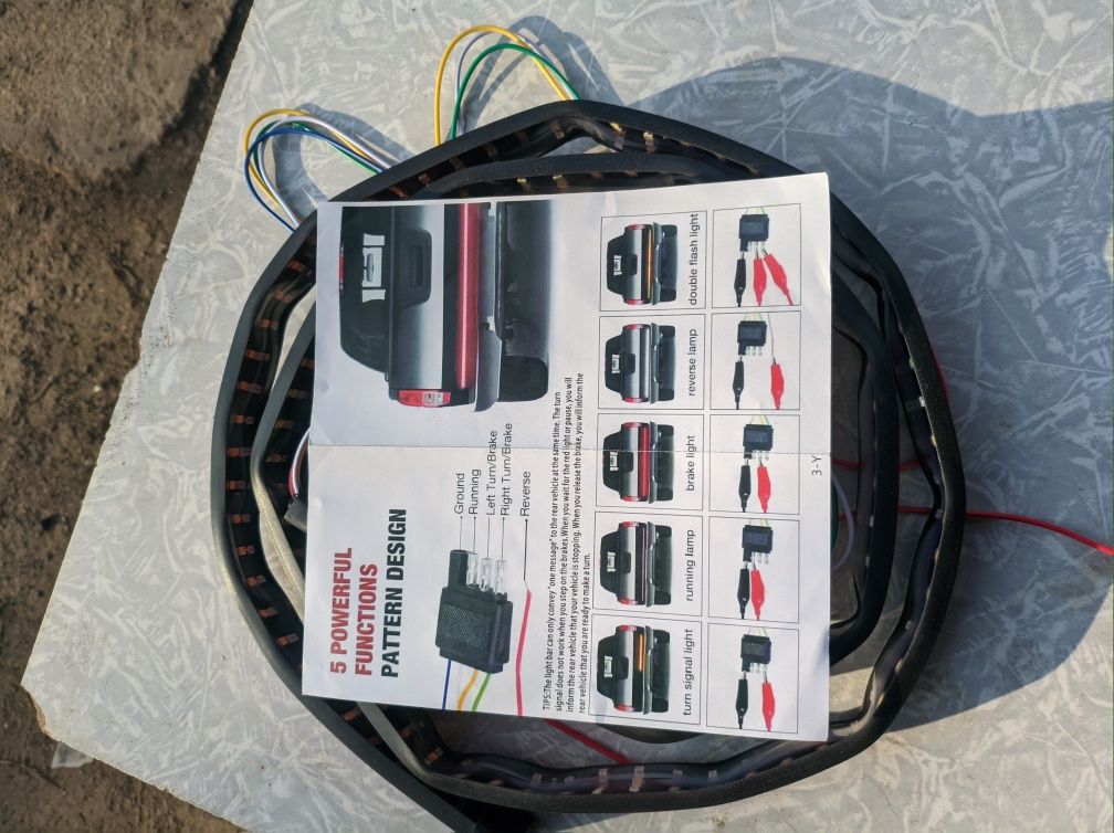 Продам led ленту, стопы, повороты, габариты.