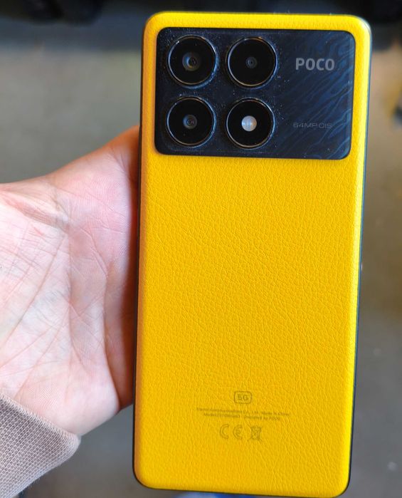 Smartfon POCO X6 Pro 5G 12/512GB - jeszcze rok gwarancji