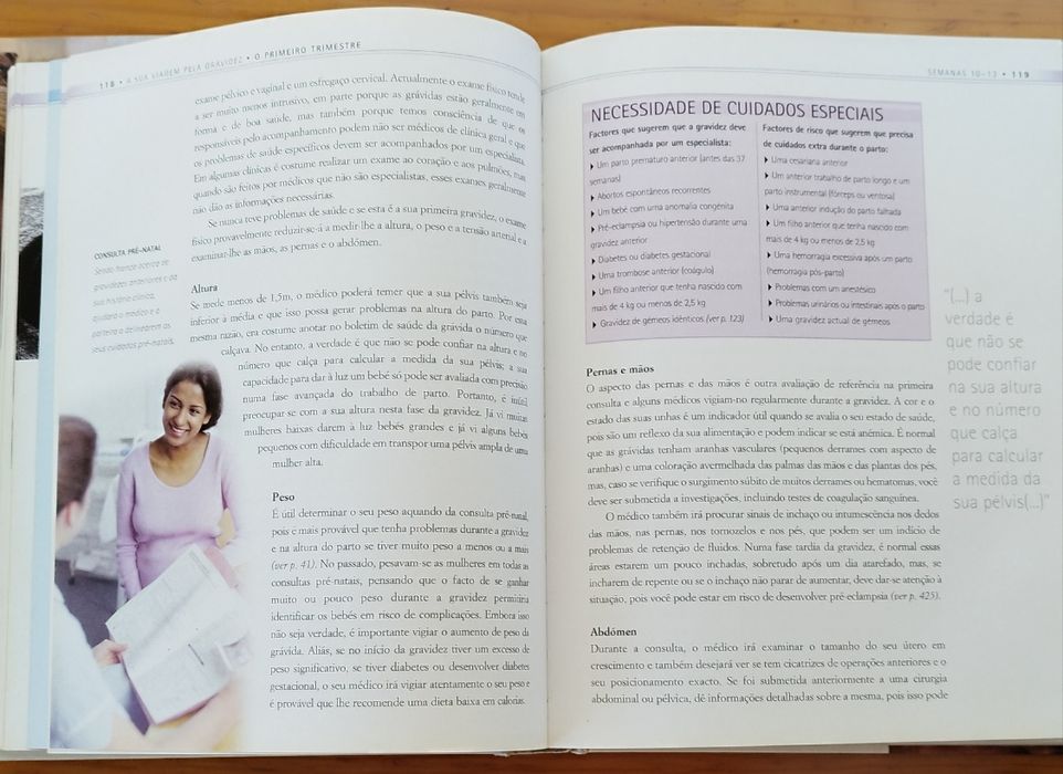 Livros sobre a Gravidez