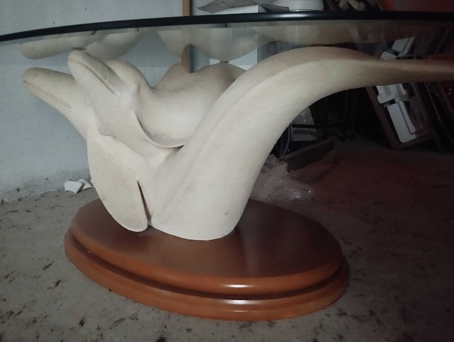 Mesa de centro golfinhos
