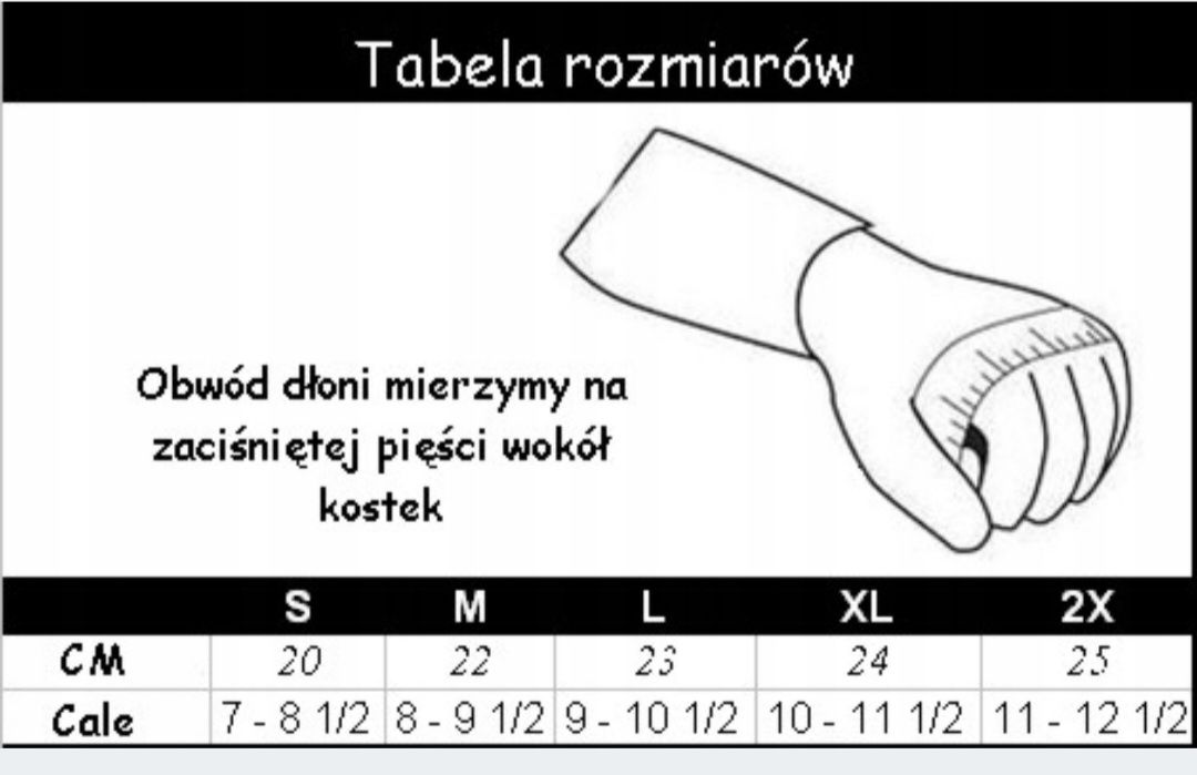 Rekawice tschul rozmiar M