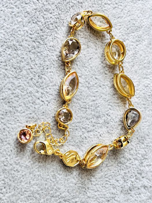 Swarovski nowa bransoletka 17-23 cm