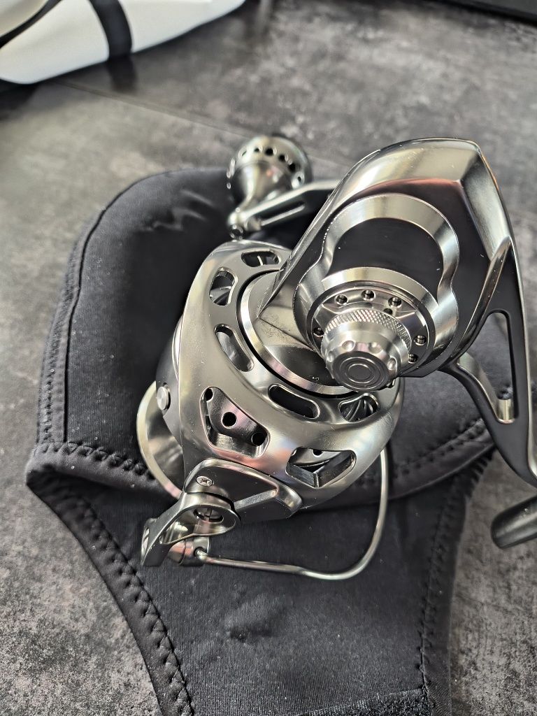 Kołowrotek morski ,sumowy ToyaFish Poseidon 6000