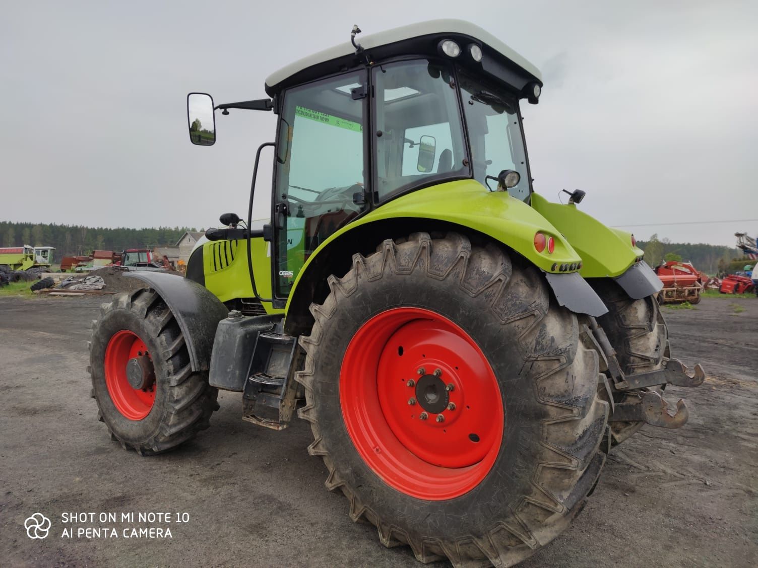 Claas Arion 640/  Pneumatyka/skrzynia biegów 50 km/1 h / import Niemcy