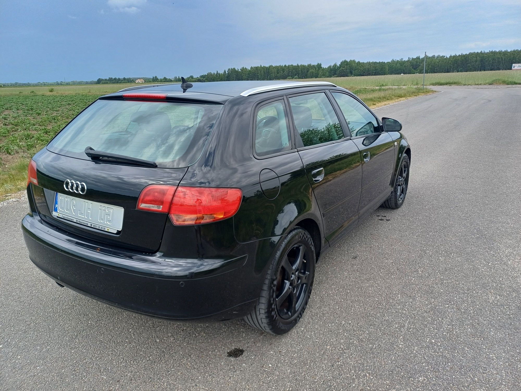 Audi A3 1.6 Mpi 102 km Automat Zarejestrowany