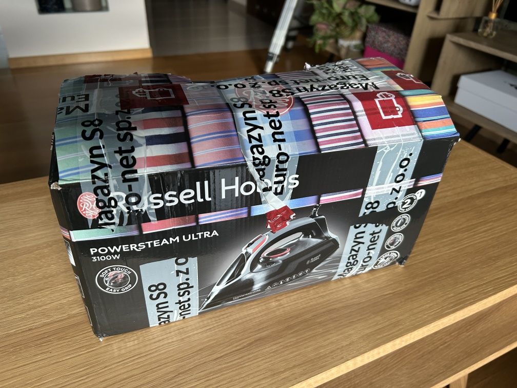 Żelazko Russell Hobbs Power Ultra Steam  20630 - 56 Ceramic 210g/min