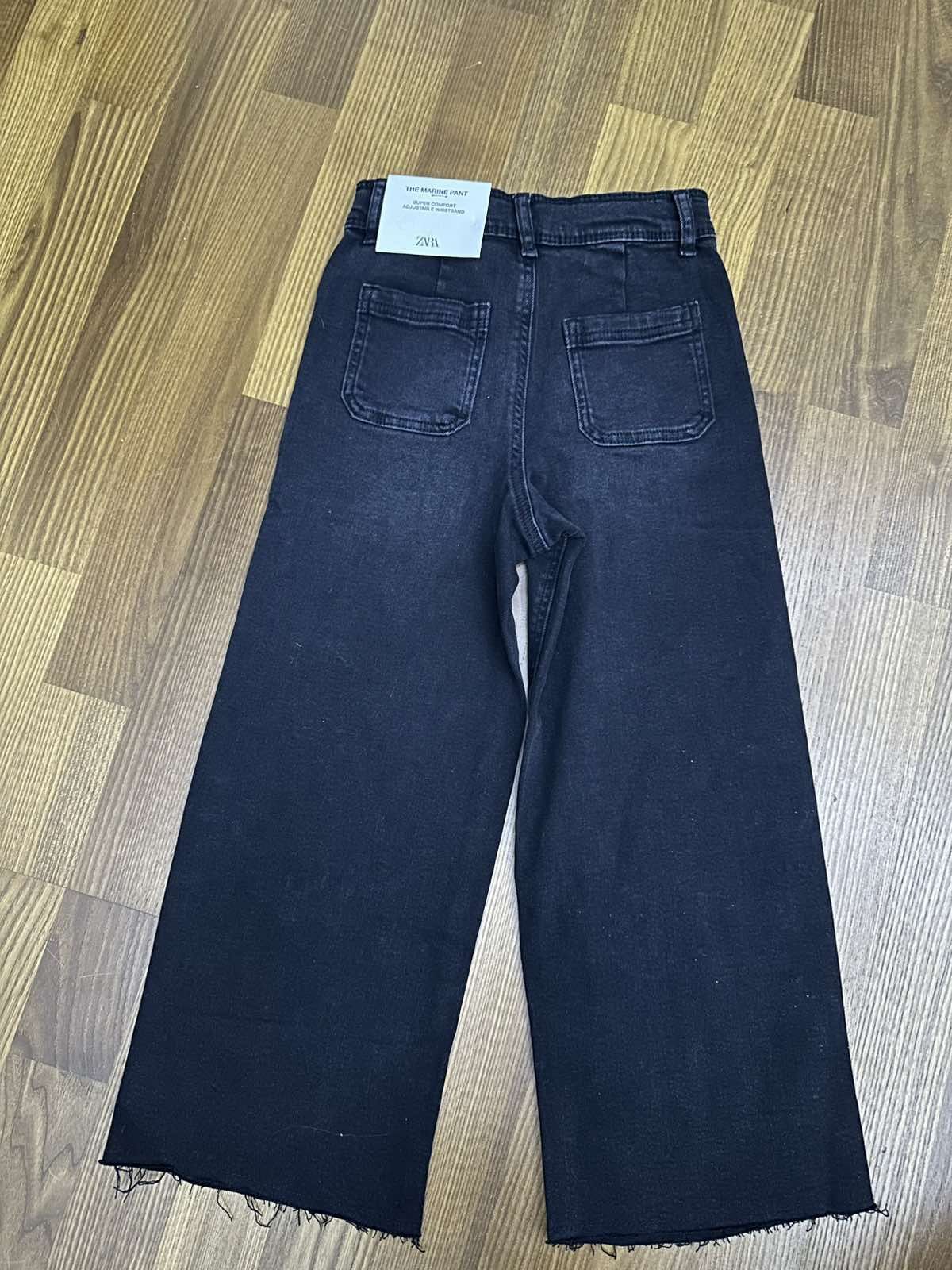 Джинси широкі палаццо Zara  Marine Pant  розмір 116
