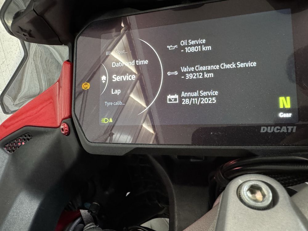 Ducati Multistrada V4S - Radar Full Extras